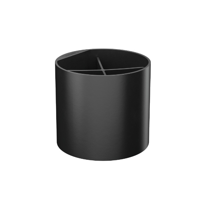Hansgrohe 27921670 WallStoris Tumbler in Matte Black