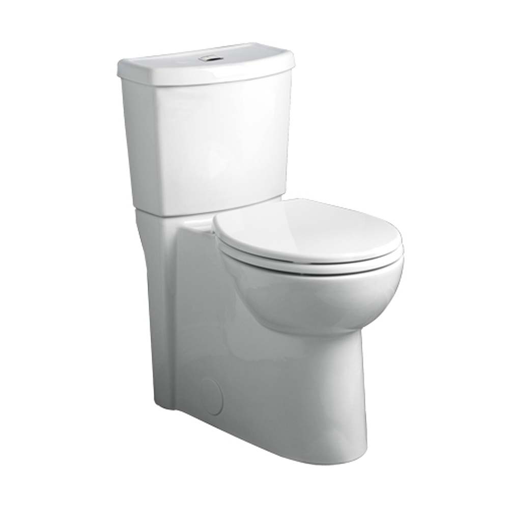 American Standard 2795204.02 Studio Round Two Piece Toilet in White