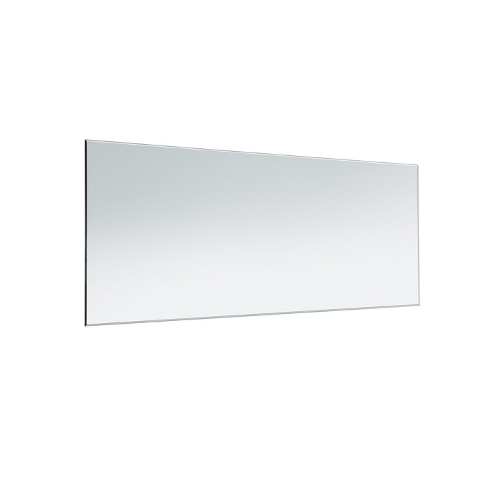 Cosmic WJC281A8151000 Basic Rectangular Wall-Mounted Bathroom Mirror