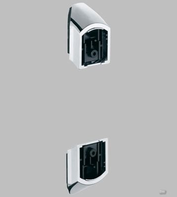 Grohe 28187BE0 Sensia Shower Bar Soap Dish In Sterling