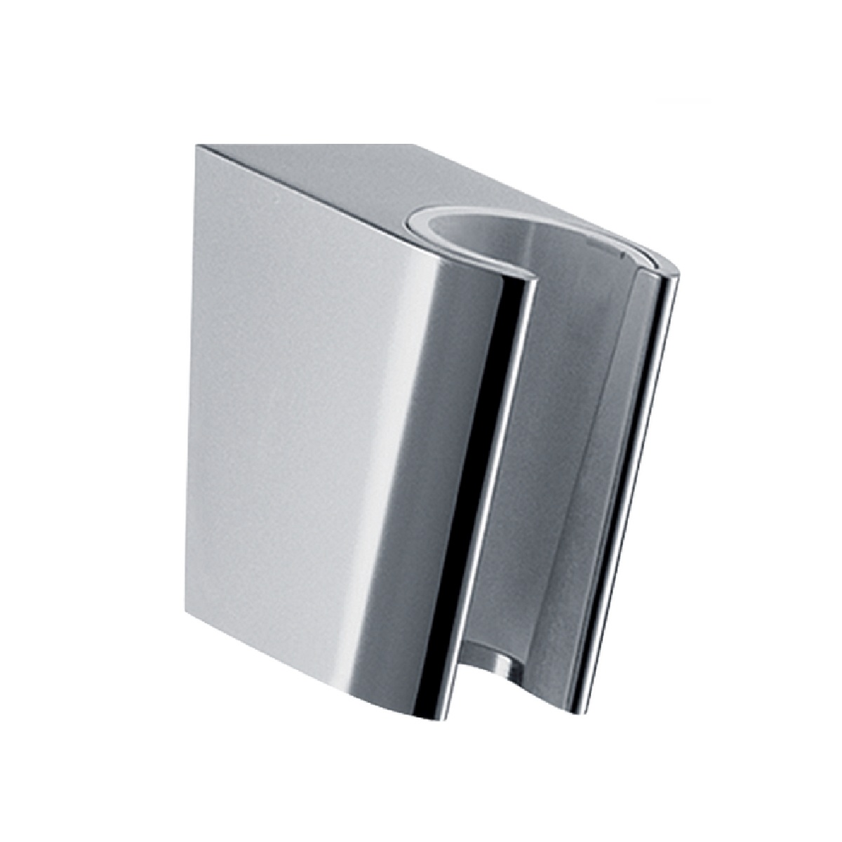Hansgrohe 28331000 Porter S Wall Mounted Hand Shower Holder in Polished Chrome