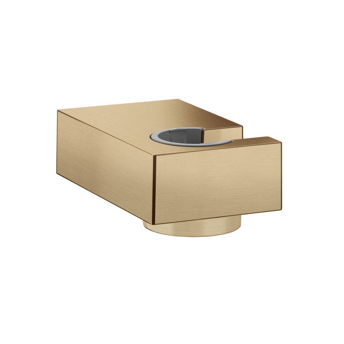 Hansgrohe 28387141 Handshower Holder in Brushed Bronze