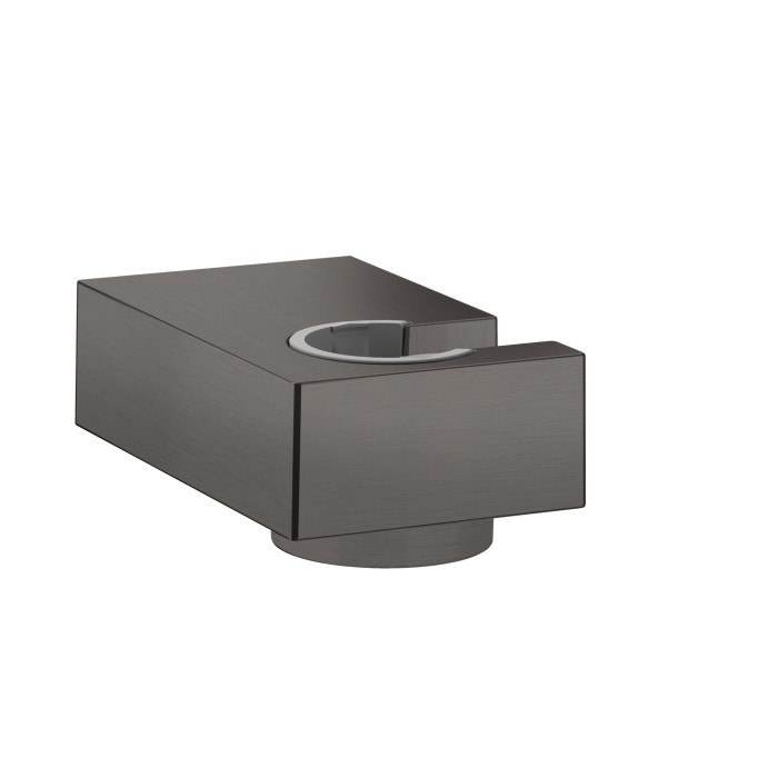 Hansgrohe 28387341 Handshower Holder in Brushed Black Chrome