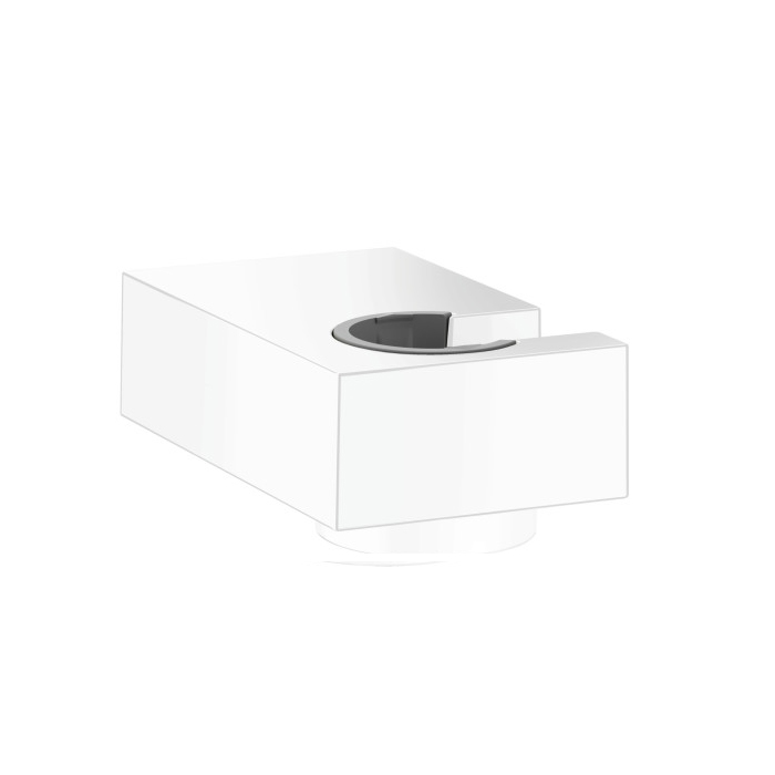 Hansgrohe 28387701 Handshower Holder in Matte White