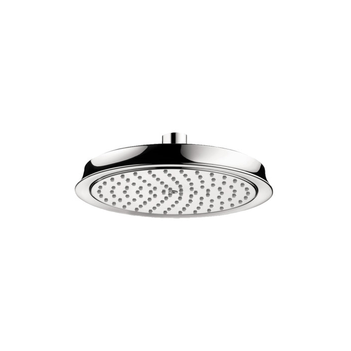 Hansgrohe 26924001 Raindance Classic Showerhead 180 1-Jet Rain, 1.75 GPM in Chrome