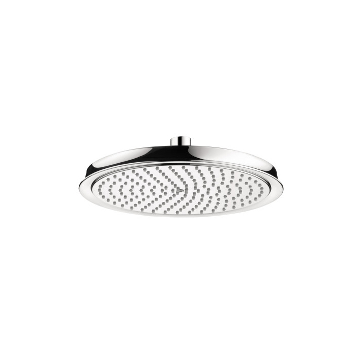 Hansgrohe 26920001 Raindance Classic Showerhead 240 1-Jet PowderRain, 1.75 GPM in Chrome