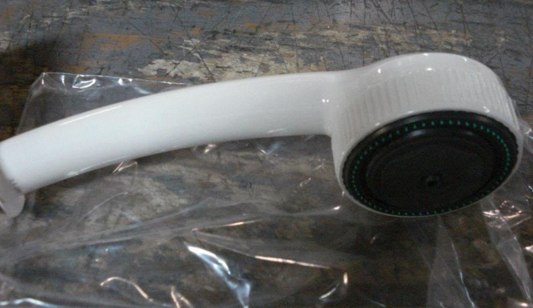 Hansgrohe 2851045 Croma Quiclean Handshower in White