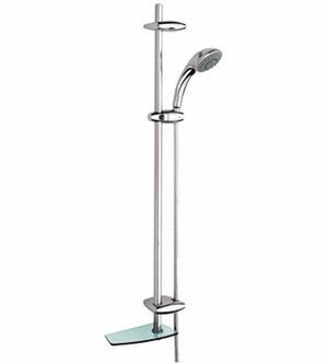 Grohe 28573R00 Champagne Shower System in Polished Brass