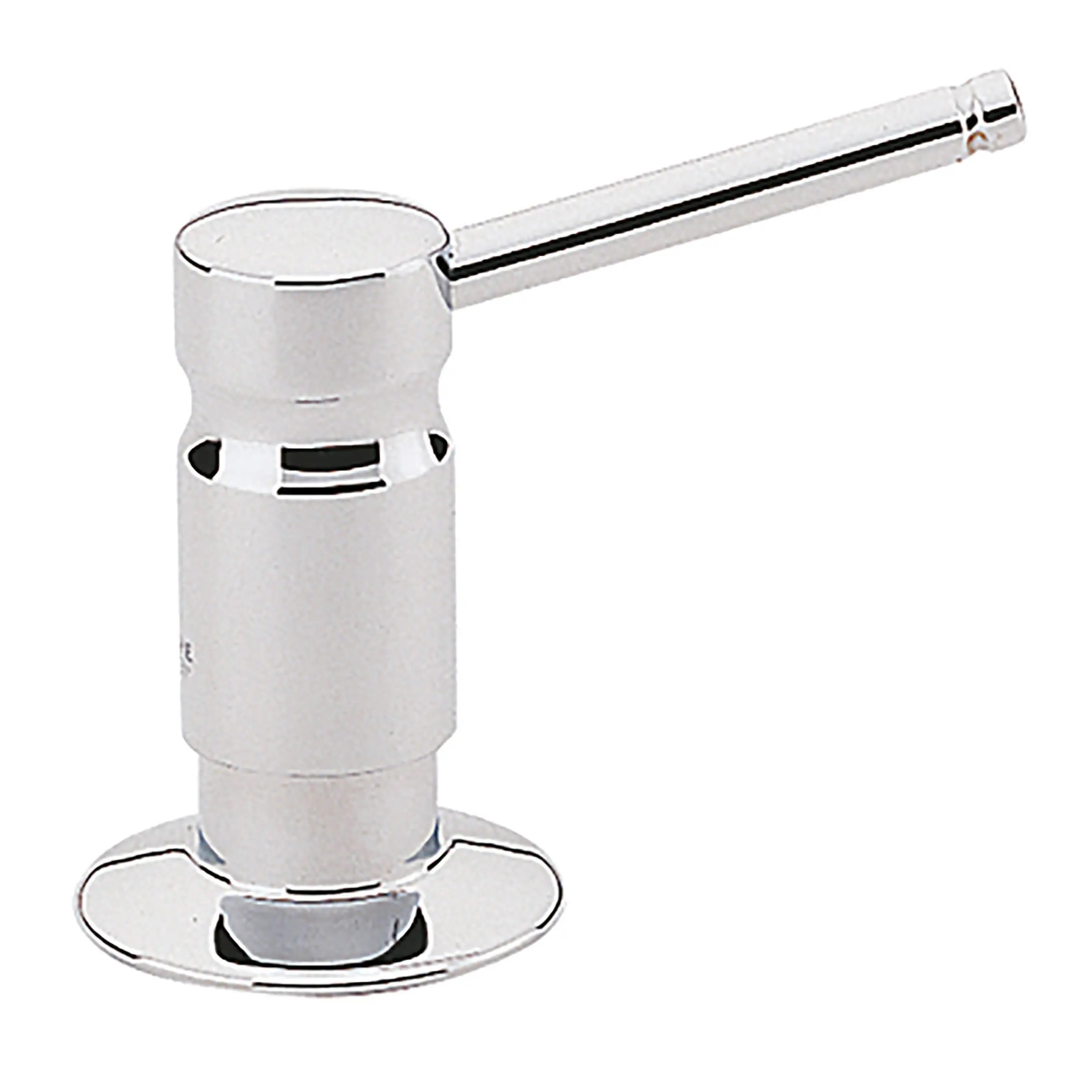 Grohe 28857L Universal Deck Mounted Soap Dispenser with 15 oz. Capacity in White