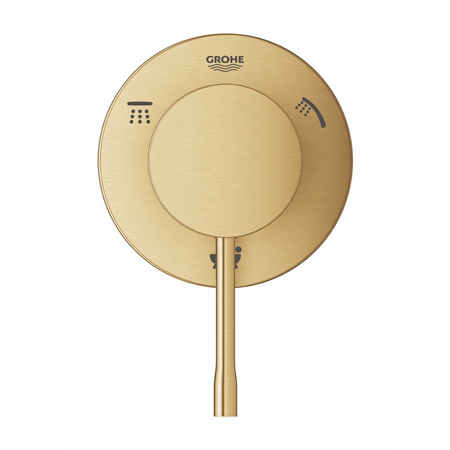 Grohe 29203GN1 Essence New 3-Way Diverter Trim in Brushed Cool Sunrise
