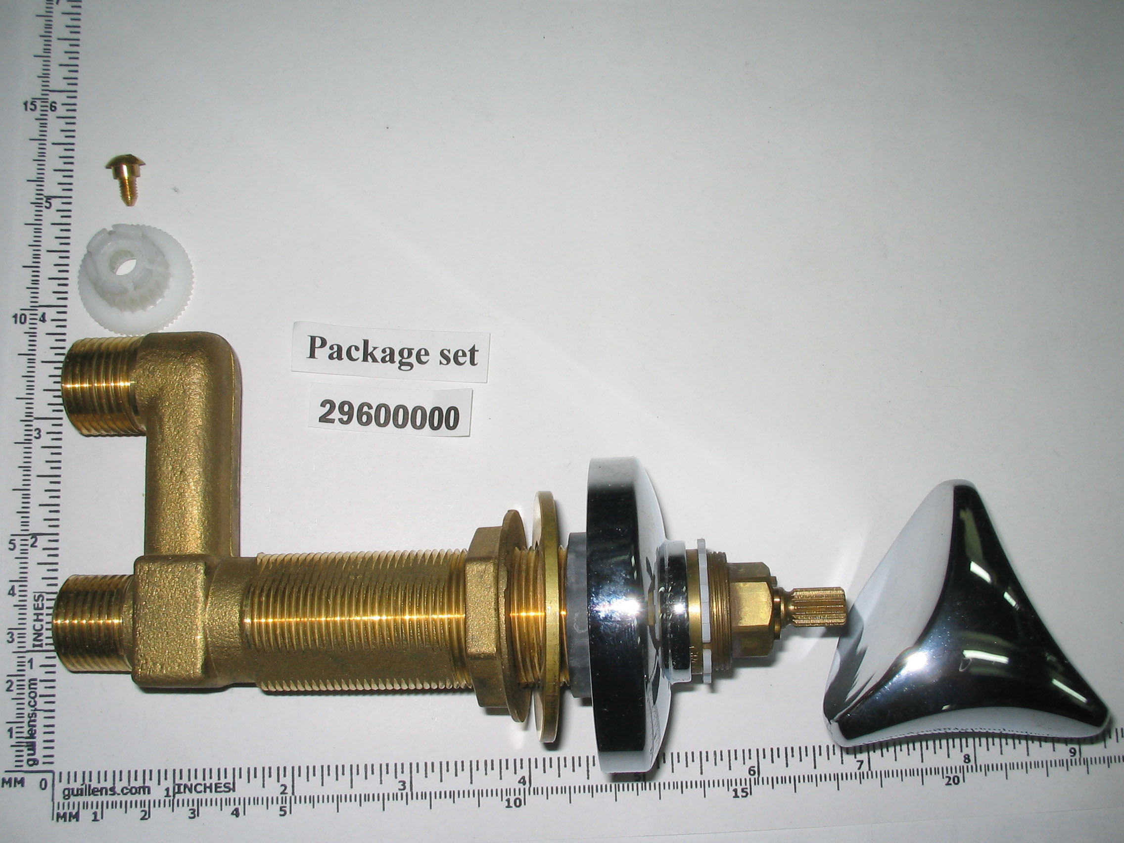 Grohe 29600000 Stop Valve in Starlight Chrome