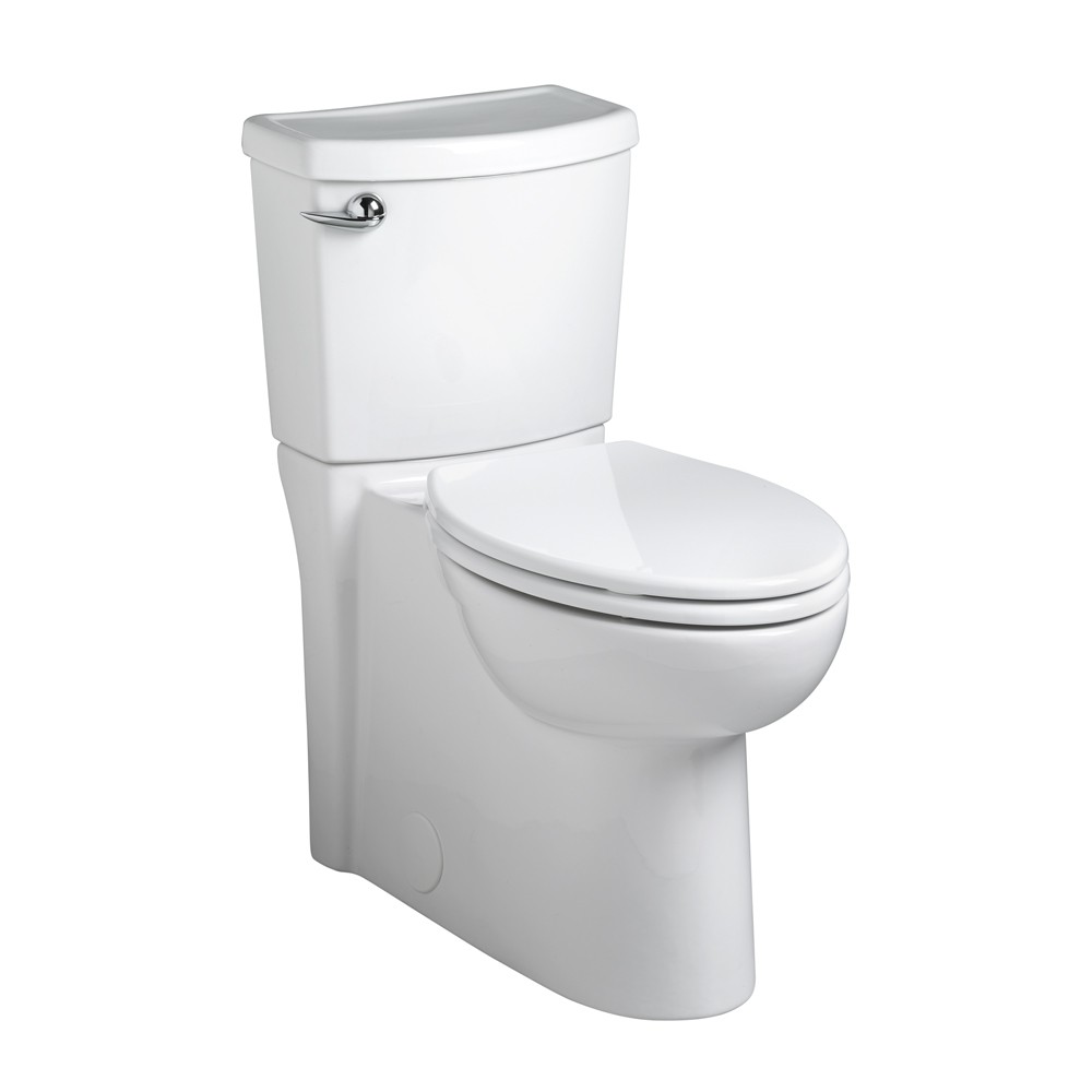 American Standard 2989101.020 Cadet Elongated Two Piece Toilet in White