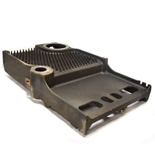 Weil-McLain 311-800-029 Right Hand End Section w/o Heater Opening