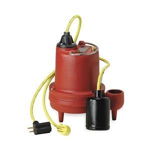 Liberty Pumps HT41A Sump Pump, 4/10 HP