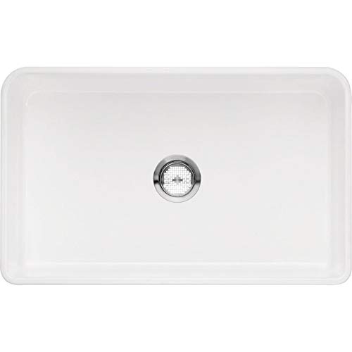 Blanco 524257 Cerana 30" Apron Front Kitchen Sink in White