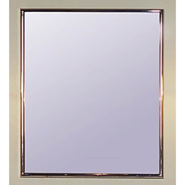 Herbeau 313171 Royale Mirror in Polished Black Nickel