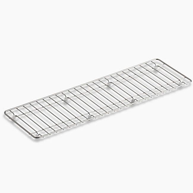 Kohler 3137-ST Undertone Stainless steel sink rack, 25-3/16" x 7-11/16" in Stainless Steel