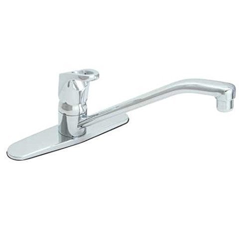 Gerber G0040100 Plumbing Hardwater Kitchen Faucet Less Spray Chrome