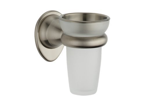 Delta 78056-SS Delta Faucet Graves Toothbrush/Tumbler Holder, Stainless