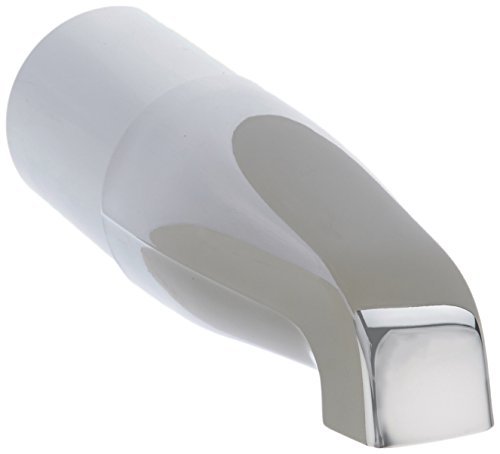 Jones Stephens D01028 8-Inch Tub Spout, Polished Chrome, 2-Piece