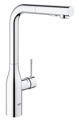 Grohe 30271000 Essence New Ohm Sink L-Spout Spray in Chrome