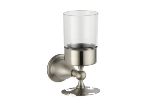 Delta 75056-CB Set of 2 Delta Tumbler & Holder No 75056CB