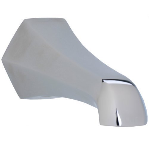 Cifial 201.885.721 Hexa Wall Mount Tub Filler Spout in Polished Nickel