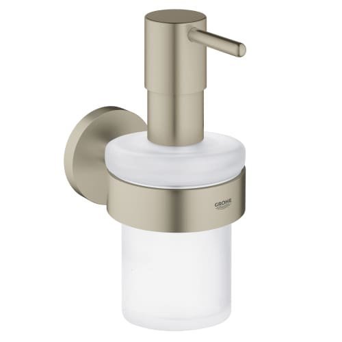 Grohe 40448EN1 Essentials Soap Dispenser With Holder