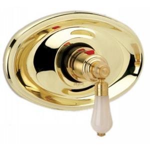 Phylrich TH243/003 TH243_003 - Versailles 3/4 Inch Thermostat, Pink Onyx Handle