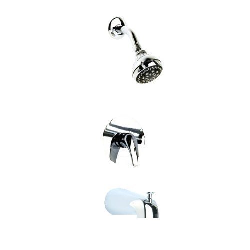 Cifial 210.604.625.BS Nova Podium Shower Trim & Valve in Polished Chrome
