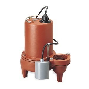 Liberty Pumps LE71A3 Pump, Sewage, 3/4hp, 12a
