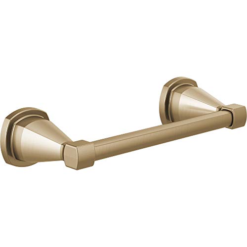 Delta 77608-CZ Stryke® 8" Length Wall Mounted Mini Towel Bar in Champagne Bronze
