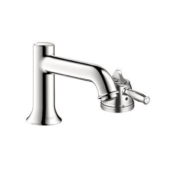 Hansgrohe 04142820 HG Talis C 2-Hole Thermostatic Tub Filler Trim in Brushed Nickel (Rough Sold Separately)