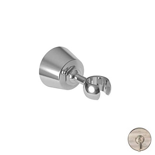 Newport Brass 287/15S 287 Solid Brass Wall Bracket for Handshower, Satin Nickel