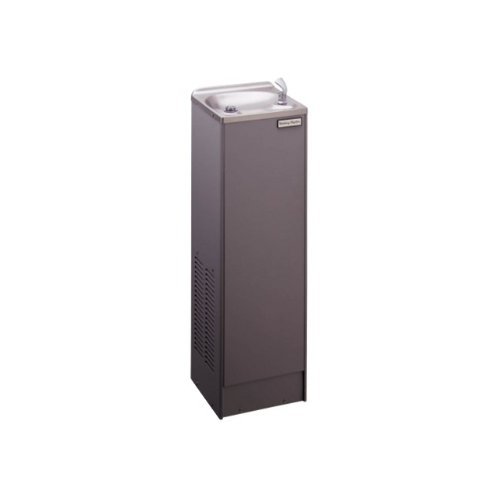 Halsey Taylor 8205020041 S300-2E-Q-PV Economy Free-Standing Water Cooler, Platinum Vinyl
