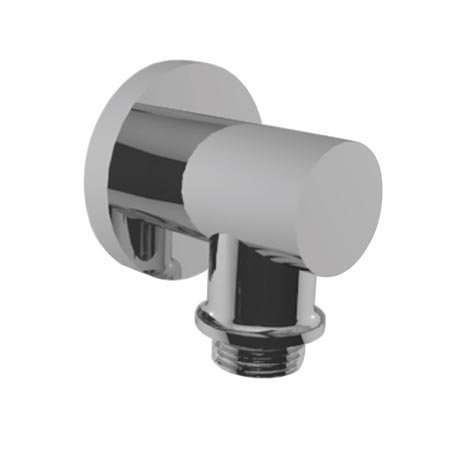Newport Brass 285-2/24S NB285-2-24S Satin Gold Universal Wall Supply Elbow for Hand Shower Hose