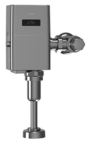 Toto TEU1LA12#CP  Ecopower® High-Efficiency Urinal Flush Valve - 0.5 GPF with VB0912#CP Kit in Polished Chrome