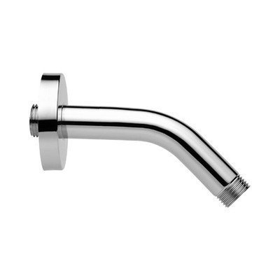 Hansa 5458 0100 3217 6" Shower Arm with Escutcheon Finish: Brushed Nickel