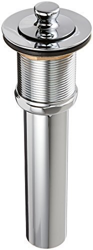 Barclay 5599LT-CP Lift and Turn Straight Tub Drain