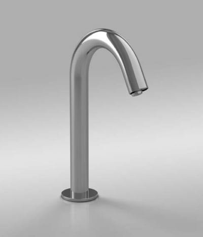 Toto TELS125#CP Helix Bathroom Faucet Polished Chrome