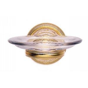 Phylrich KE25/025 KE25_025 - Louis XIV Wall Mounted Soap Dish in Polished Gold