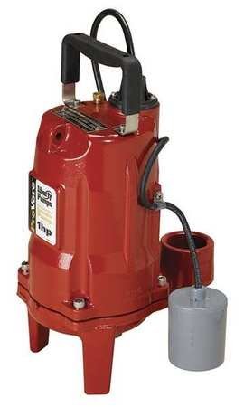 Liberty Pumps PRG101A ProVore PRG Series Automatic Residential Grinder Pump, 1 HP, 115-volt