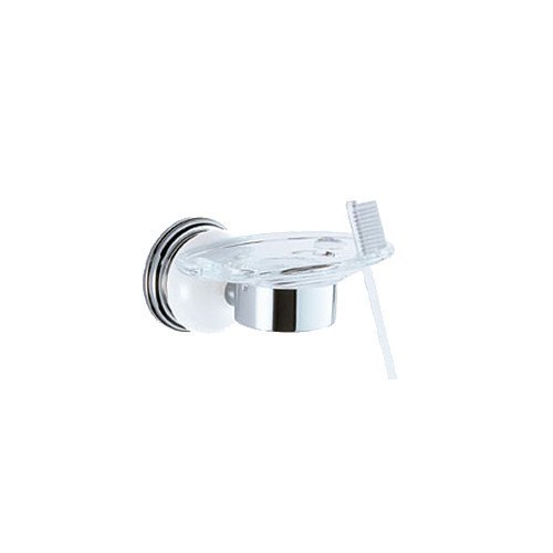 Delta 69356-PC Delta Select 69356 Polished Chrome Bathroom Toothbrush Tumbler Holder