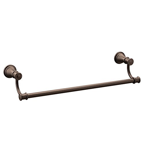 Moen YB6424ORB Belfield™ 24" Wall Mounted Towel Bar in Oil Rubbed Bronze