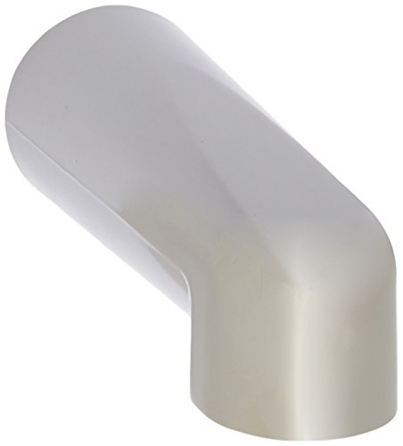 Jones Stephens D01026 7-Inch Polished Chrome Tub Spout with 1/2-Inch Fip Nose