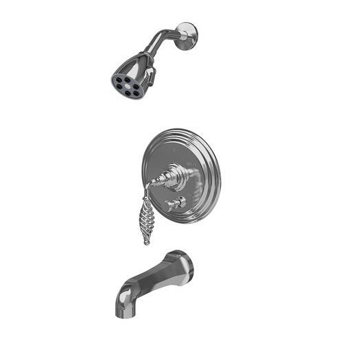 Newport Brass 3-2102BP/10B Fairfield Tub And Shower Trim in Oil Rubbed Bronze (Rough Sold Separately)