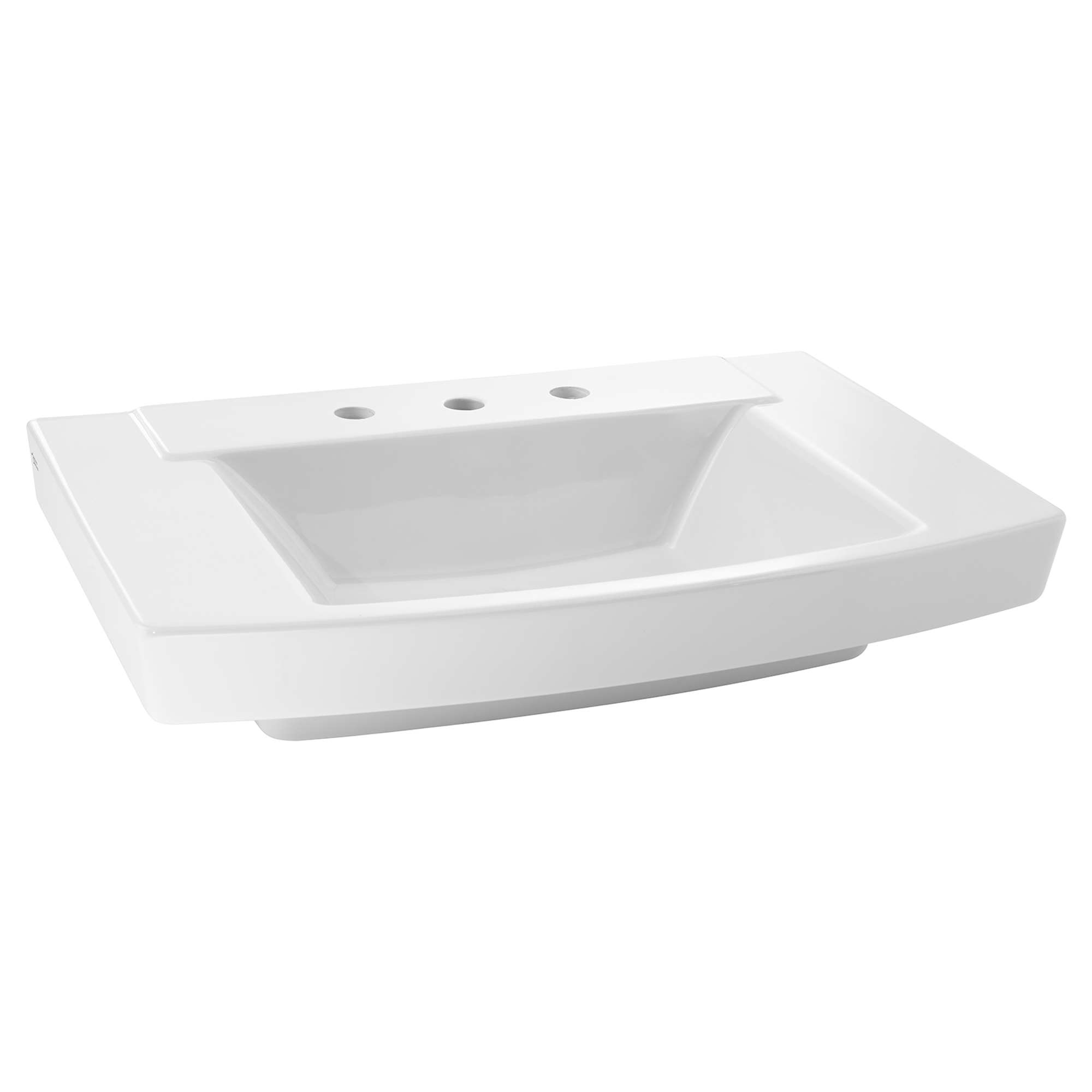 American Standard 329008.02 Townsend Above Counter Fireclay Bathroom Sink in White