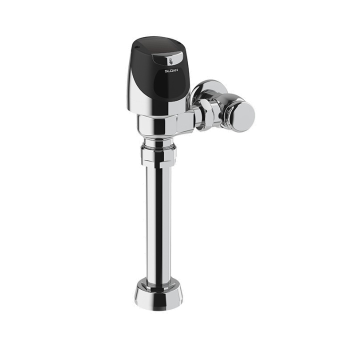 Sloan 03370001 SOLIS 8111 1.6 Gpf r Exposed Sensor Water Closet Flushometer valve in Polished Chrome
