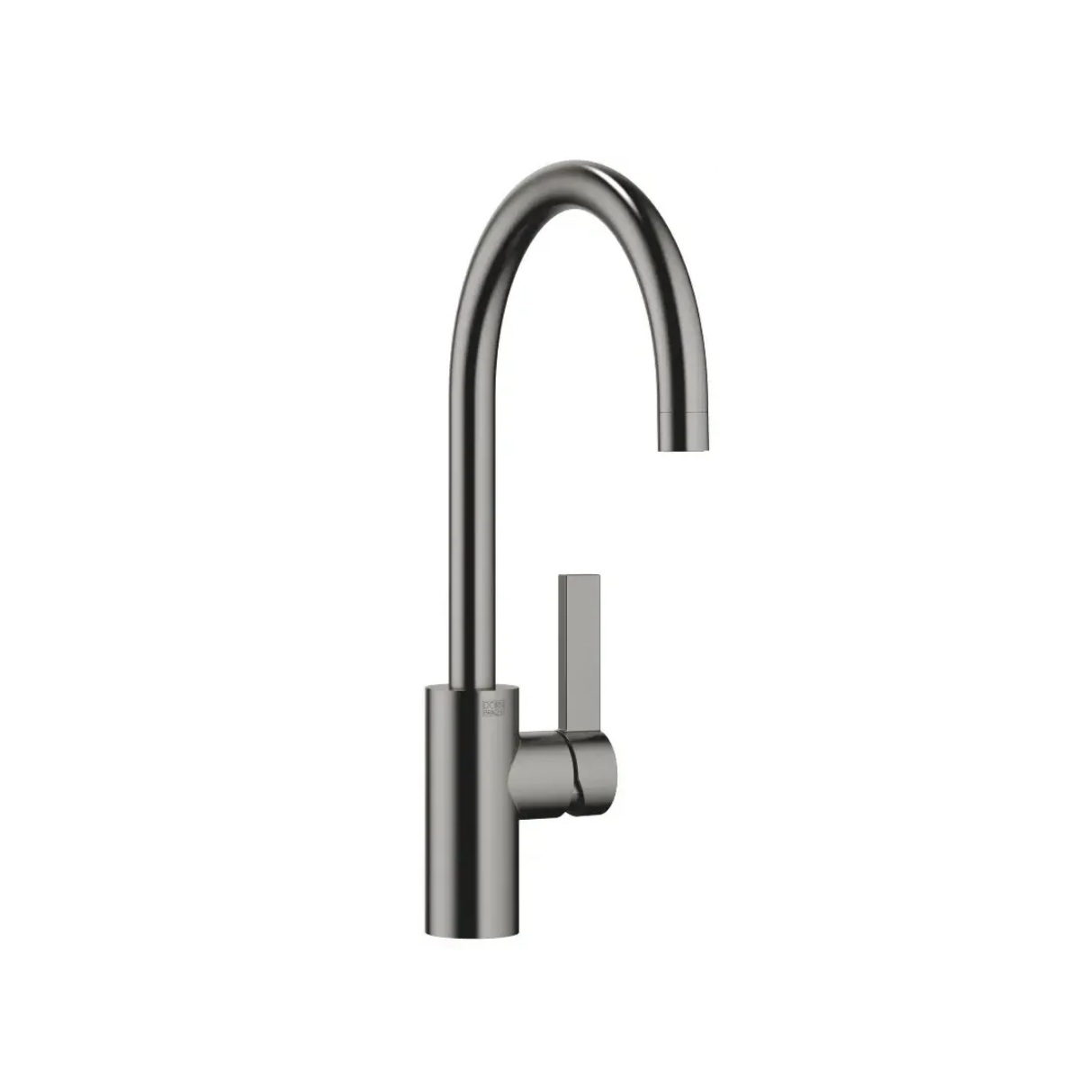 Dornbracht 33800875-990010 Tara Ultra 1.5 GPM Deck Mount Single Lever Kitchen Faucet in Brushed Dark Platinum
