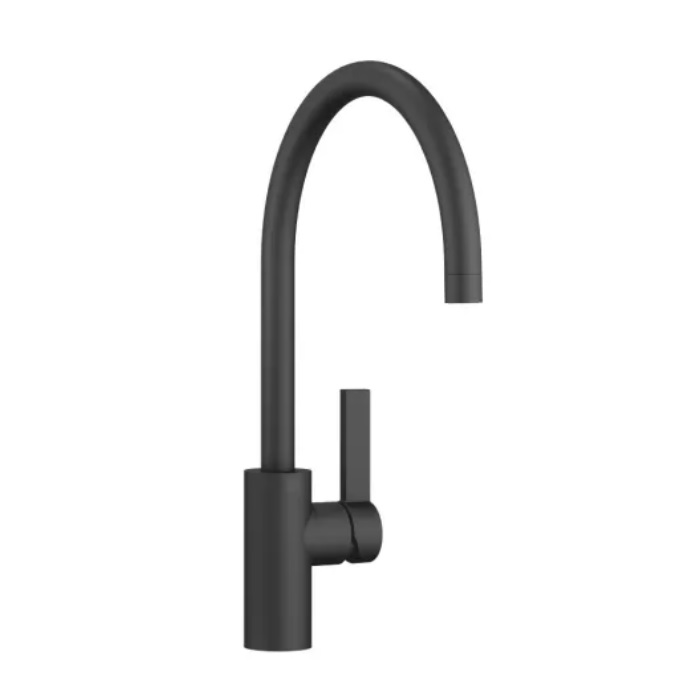 Dornbracht 33816875-33 Tara Ultra 8 GPM Floor Mounted Single Lever Mixer in Matte Black